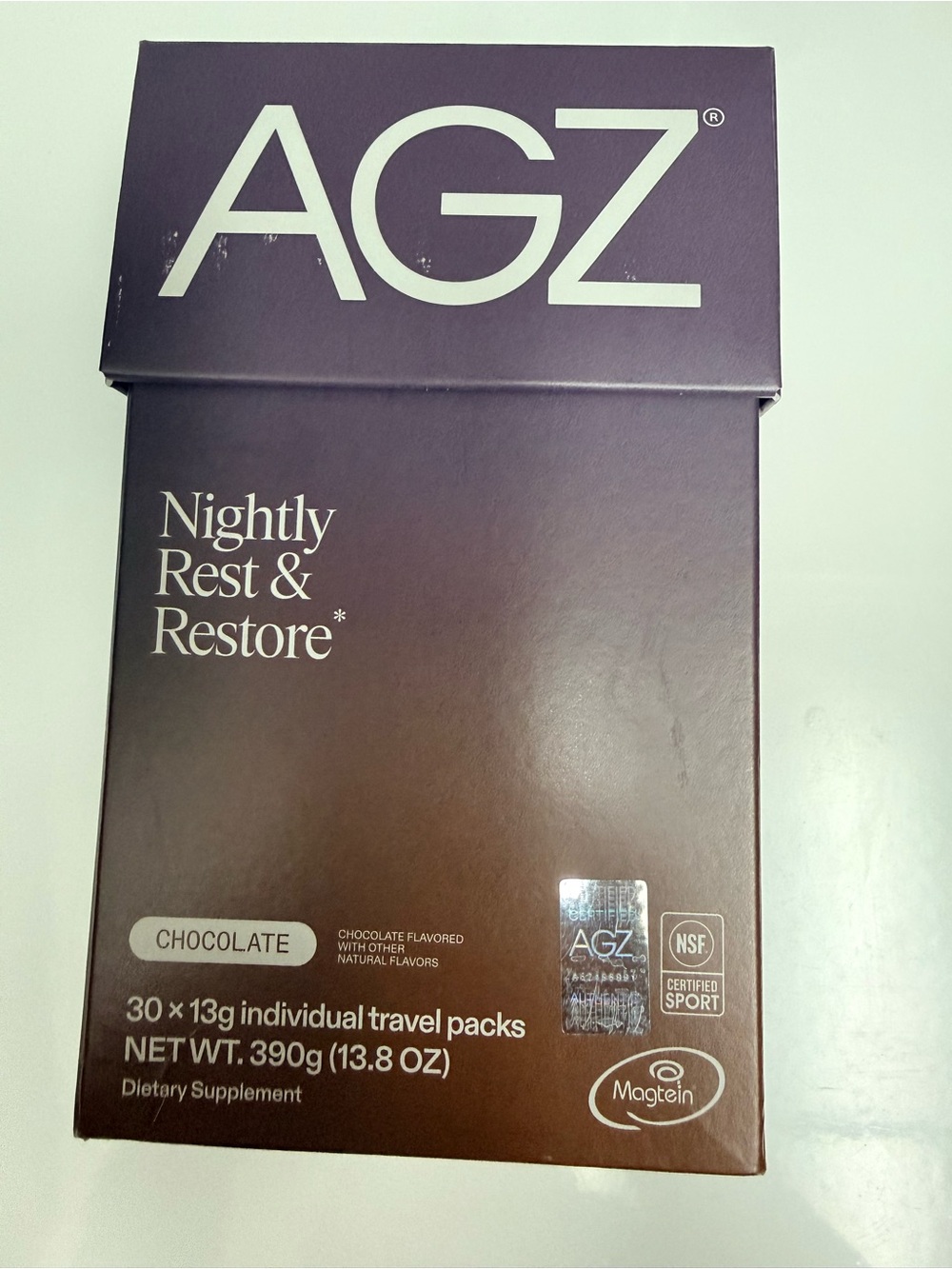AGZ: Nightly Sleep Support (30ct)